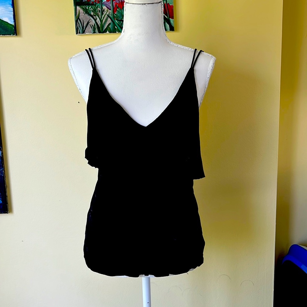 Tela black  top